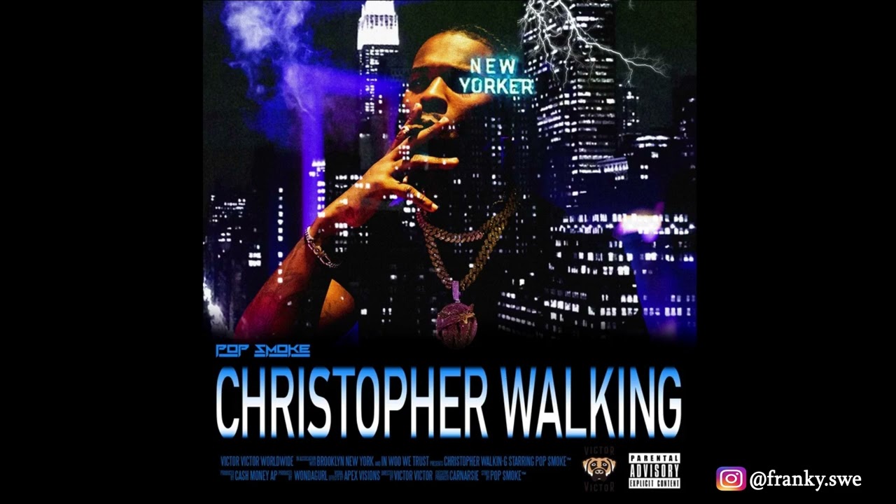 POP SMOKE - CHRISTOPHER WALKING (Official Instrumental)