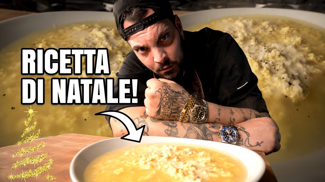 STRACCIATELLA DI NATALE la Ricetta migliore!
