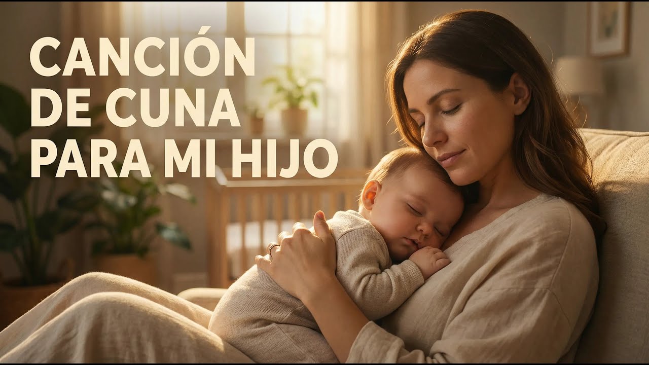Canción de cuna REAL para Dormir a tu Bebé