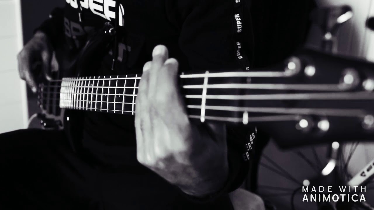 Rotting Christ - For A Voice Like Thunder [Bass Cover]