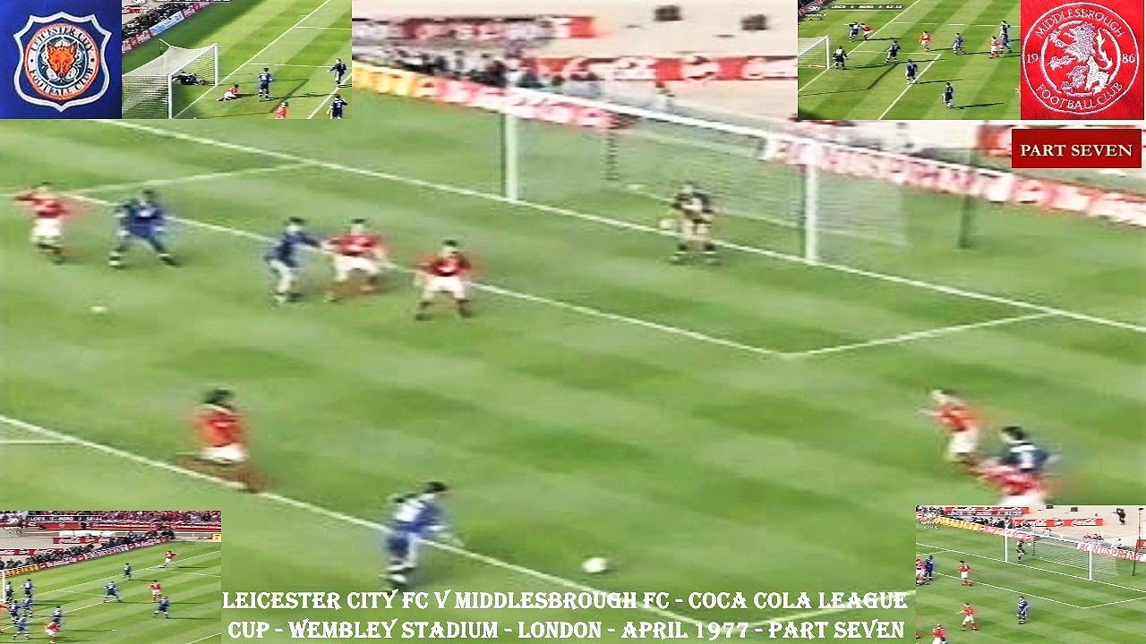 LEICESTER CITY FC V MIDDLESBROUGH FC – FOOTBALL LEAGUE CUP FINAL 6TH APRIL 1997–PART SEVEN - LONDON