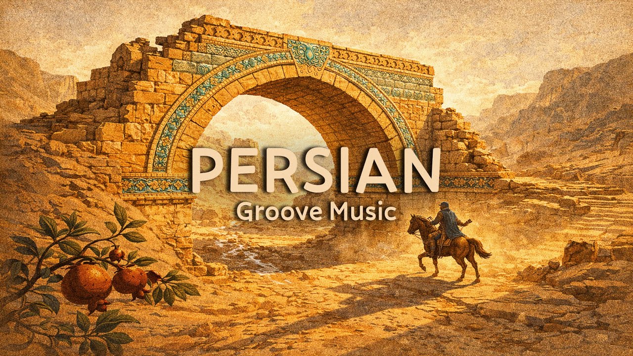 Persian Chill Groove — Instrumental Background Music for Focused Work & Study