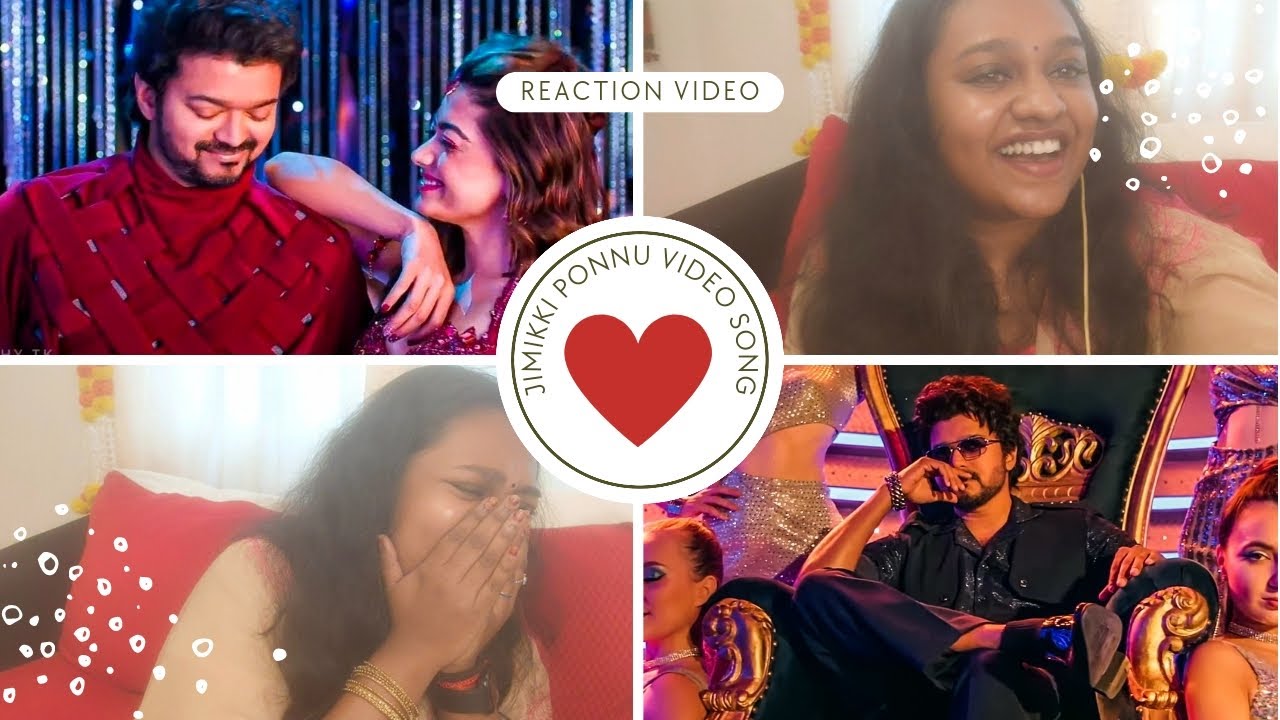 Jimikki Ponnu | Reaction | Varisu | Thalapathy | S.Thaman | Anirudh | Jonita