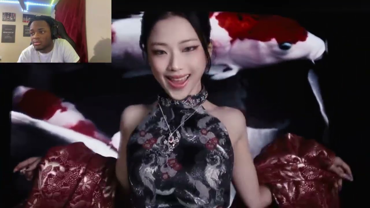 I reacted to kpop for the first time