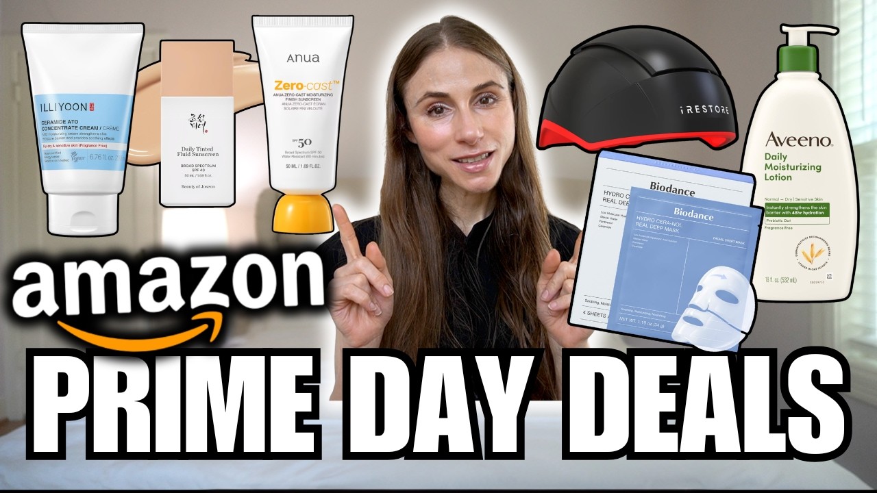 Amazon Prime Day Skincare Deals I Actually Recommend