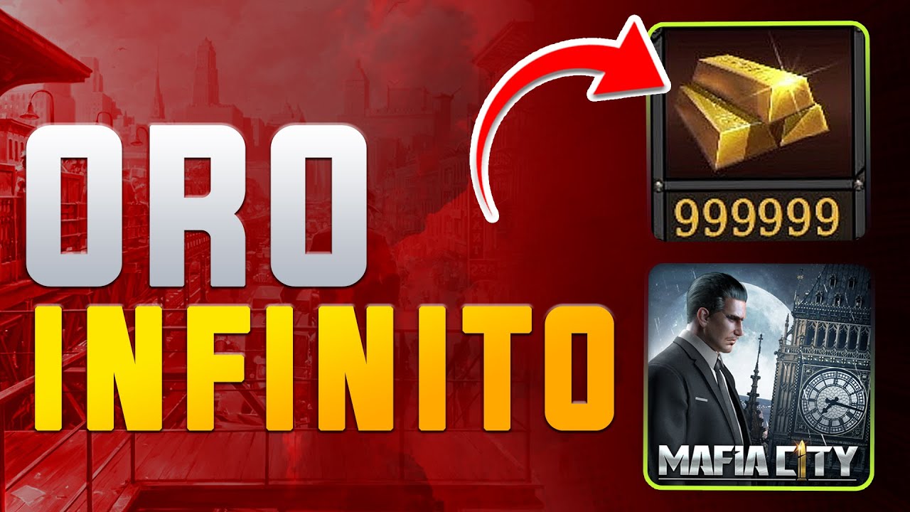 ✅ Mafia City MOD/HACK - Oro Ilimitado para Android y iOS
