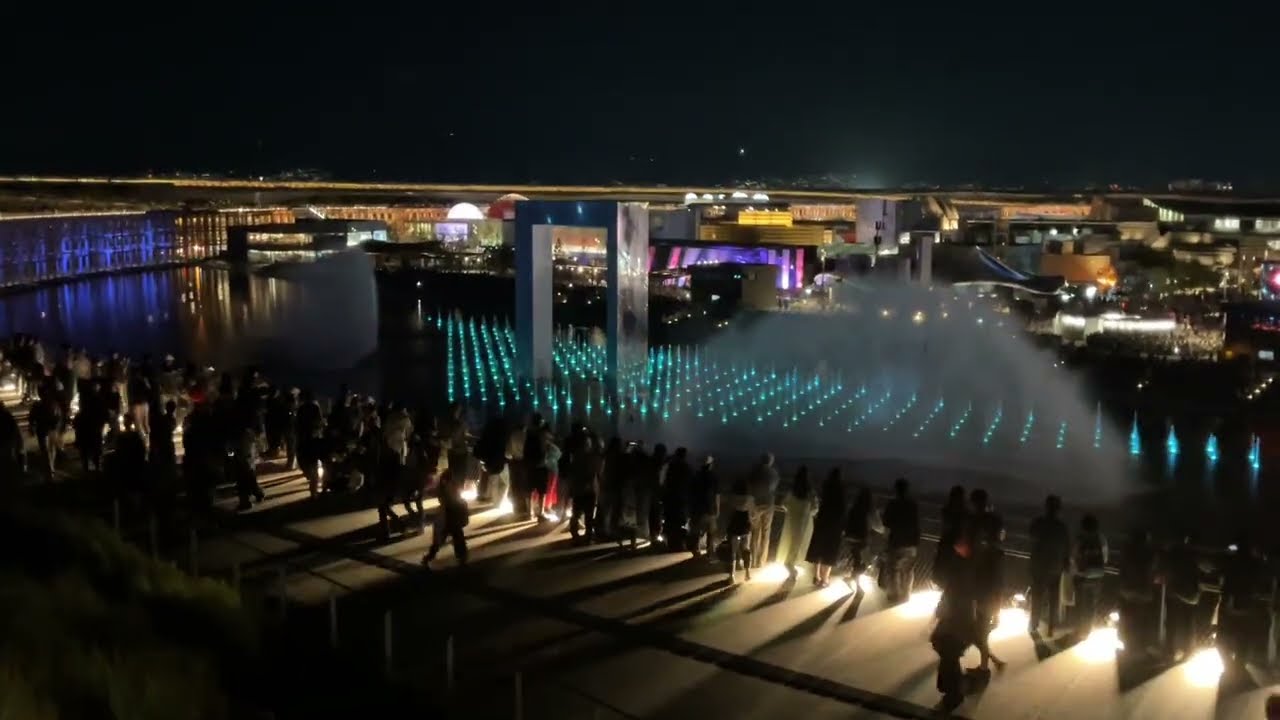 【永久保存】あの感動をもう一度！！大阪関西万博水上ショー#expo2025 