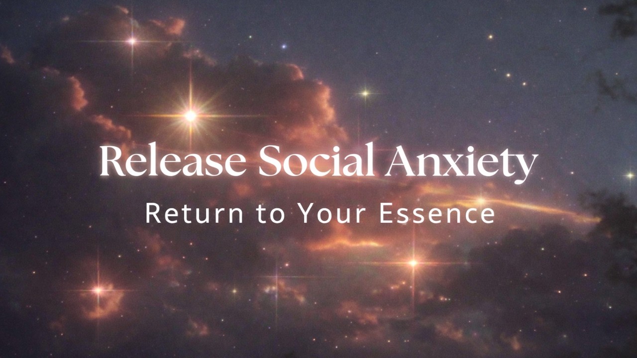 Release Social Anxiety | 10-Minute Self-Hypnosis for Calm Confidence