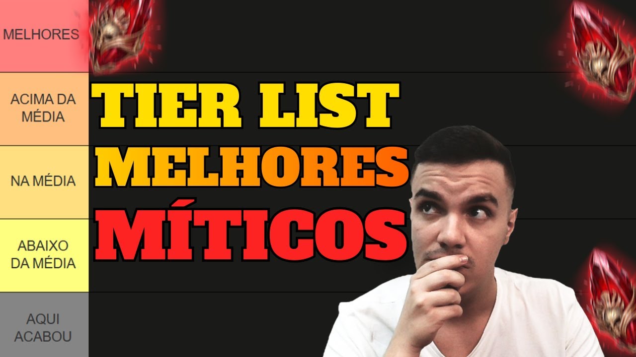 TIER LIST DOS MELHORES MÍTICOS: MULTI FUNÇÕES PVP & PVE! | Raid Shadow Legends