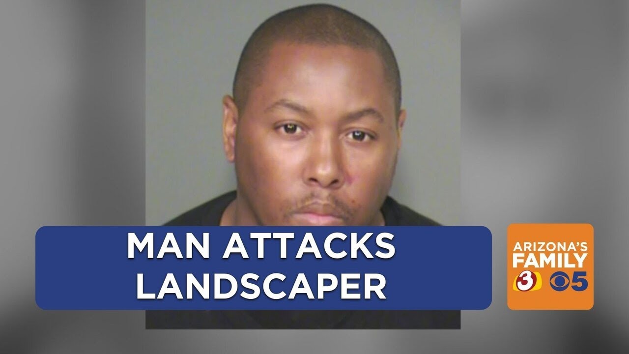 Vicious attack on man working outside Chandler home