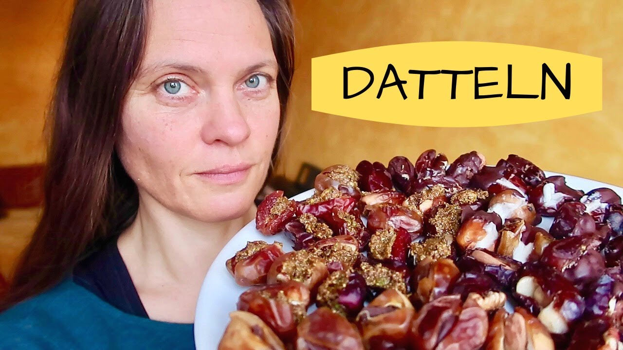 Mit dieser Frucht s&uuml;&szlig;en wir alles! Vegane Inspirationen und Rezepte mit Datteln!