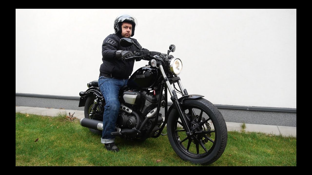 (PL) Yamaha XV950 Bolt - test i jazda pr&oacute;bna