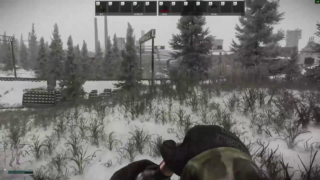 Escape From Tarkov-Сбежать не Получится
