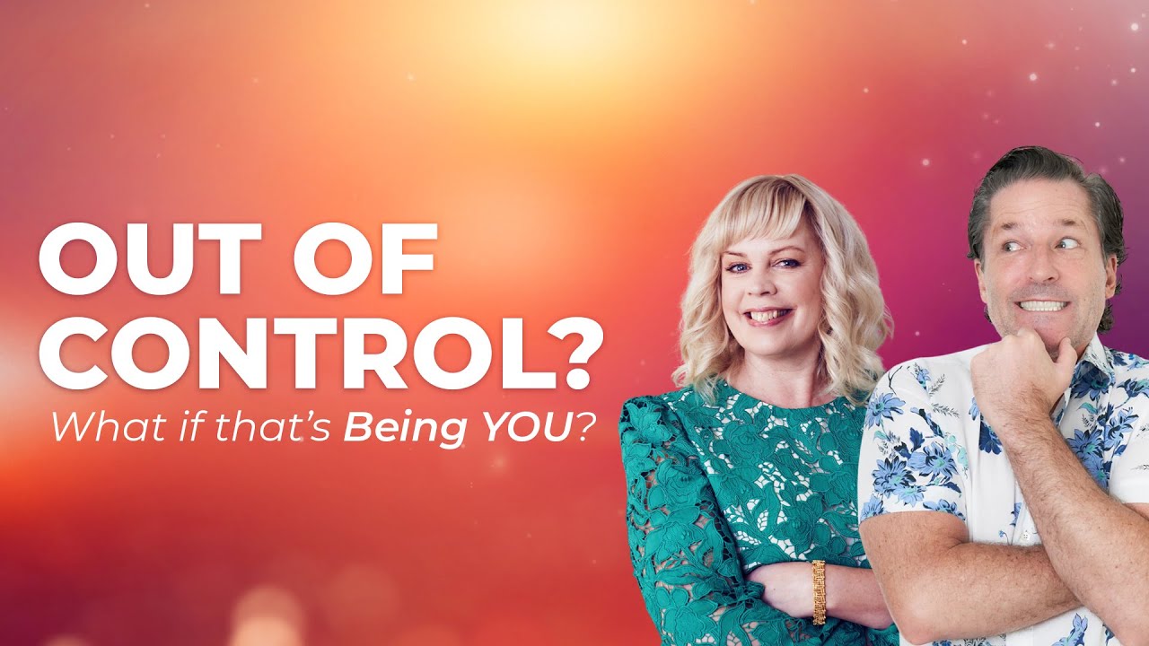 What if Being You Is Being Out of Control? @Dr Dain Heer @Katarina Wallentin ​