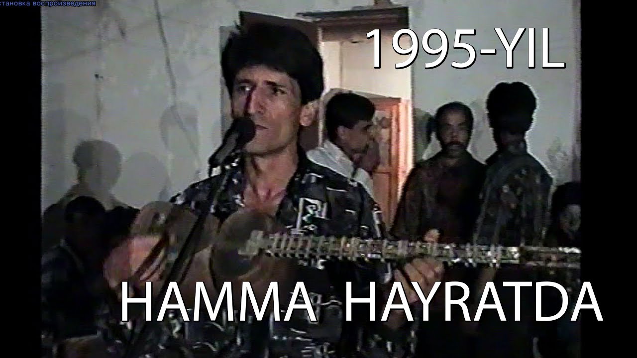 1995-YIL RETRO QO`SHIQLAR UNUTILMAS ONLAR ! NAZIR XOFIZ KLASSIK QO`SHIQLARI BILAN