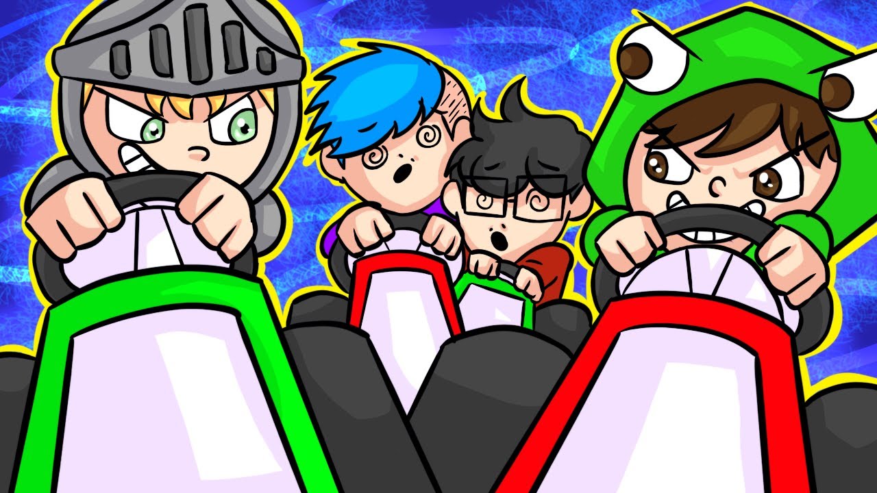 The Race Of The Ages The Oddities Play Mario Kart 8 Deluxe