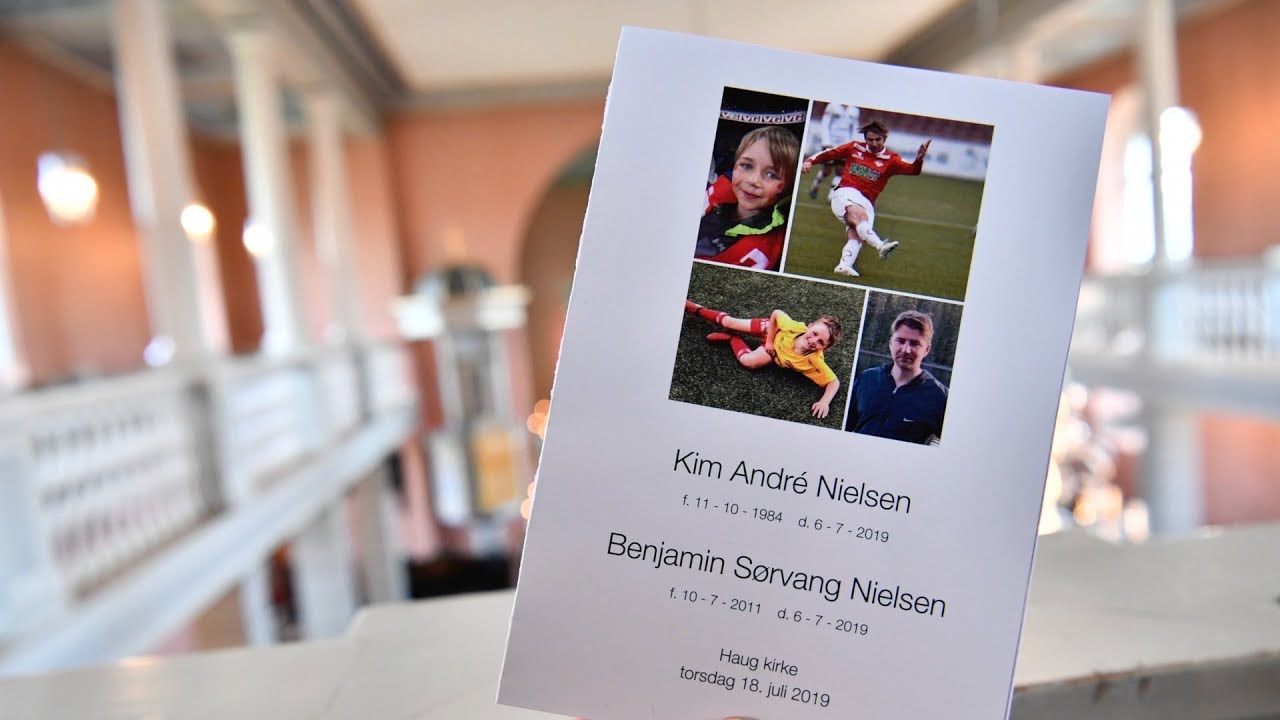 SE TV: Følg begravelsen her