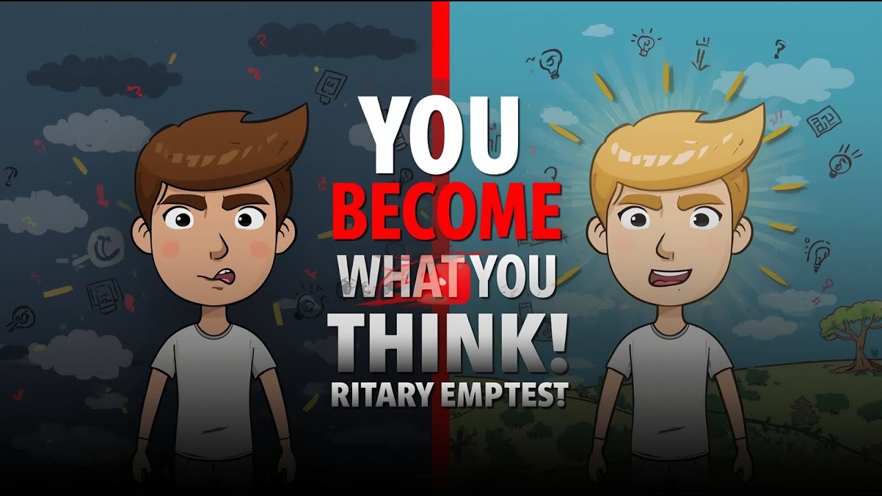 You Become What You Think | English Podcast for Learners 