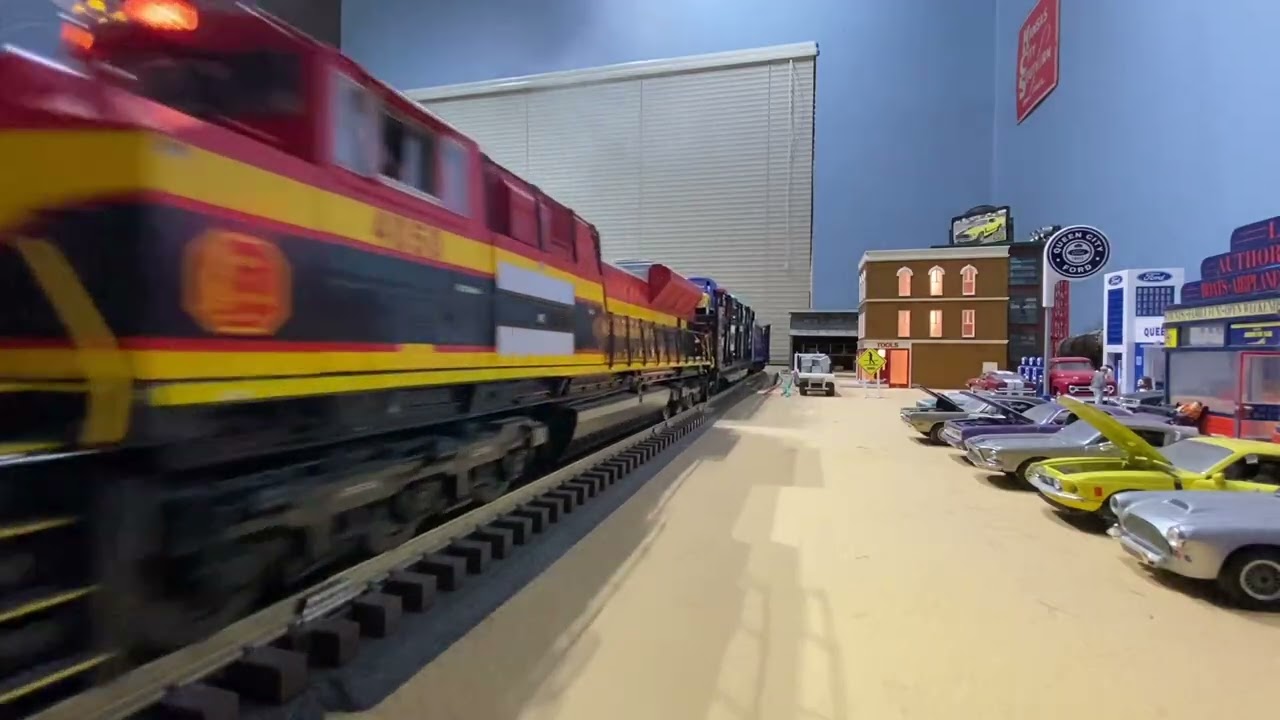 Delivering Ford’s and Coal