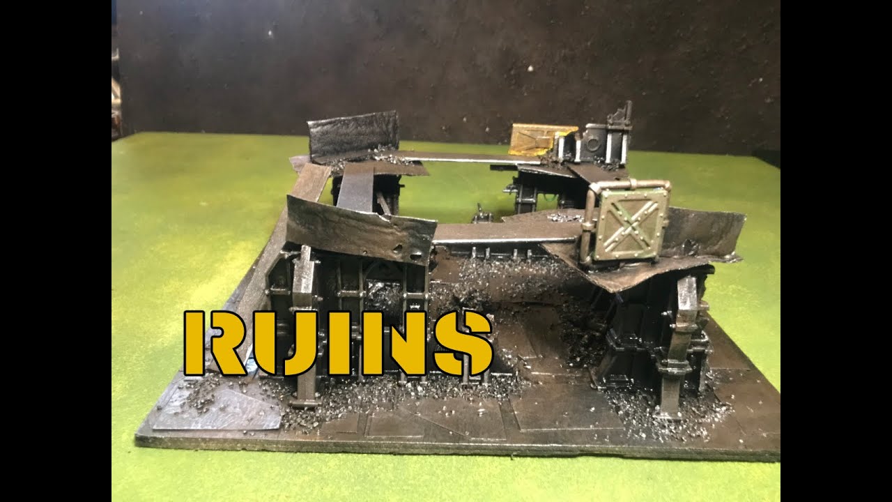 Necromunda build- Ruins