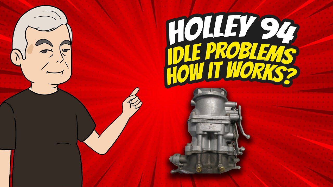 Проблемы холостого хода Holley 94 и как это работает?