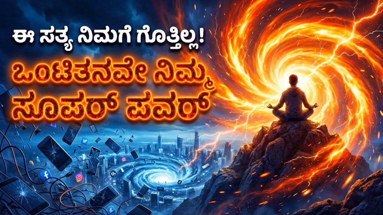 ⚠️ ಈ 1 ತಪ್ಪಿನಿಂದ ನಿಮ್ಮ ಲೈಫ್ ಹಾಳಾಗ್ತಿದೆ! 🛑 | STOP Doing This Immediately