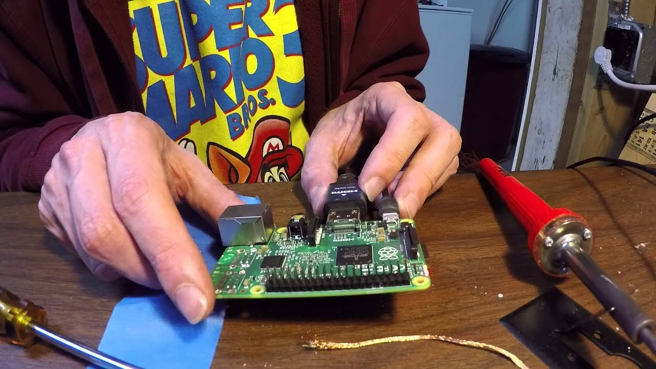 Pi-Boy Project: Episode 4 - Because Weight Reduction!