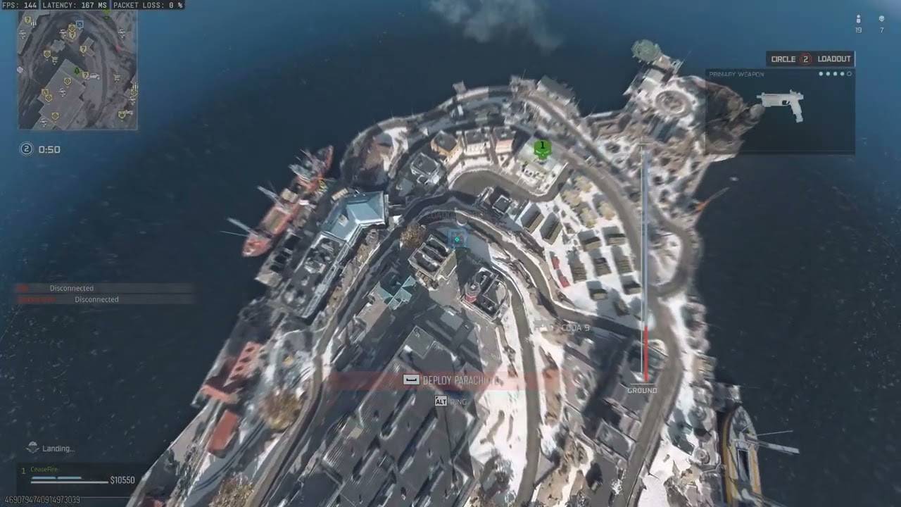 Peacekeeper MK1 and Carbon 57 Call of Duty  Black ops 7 Warzone Gameplay (No Commentary)