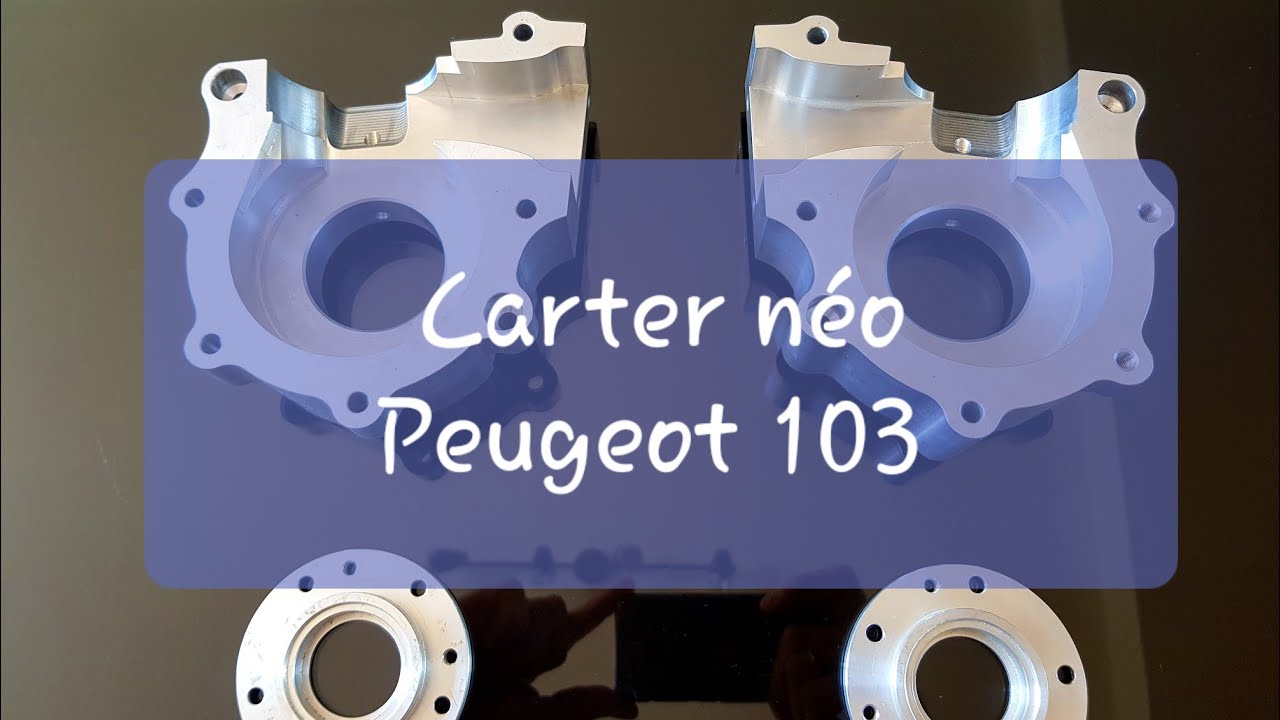 Carter néo Peugeot 103