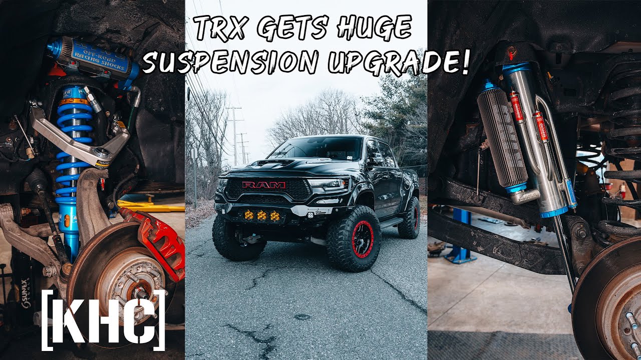 2021 TRX GETS A HUGE KING SUSPENSION UPGRADE!
