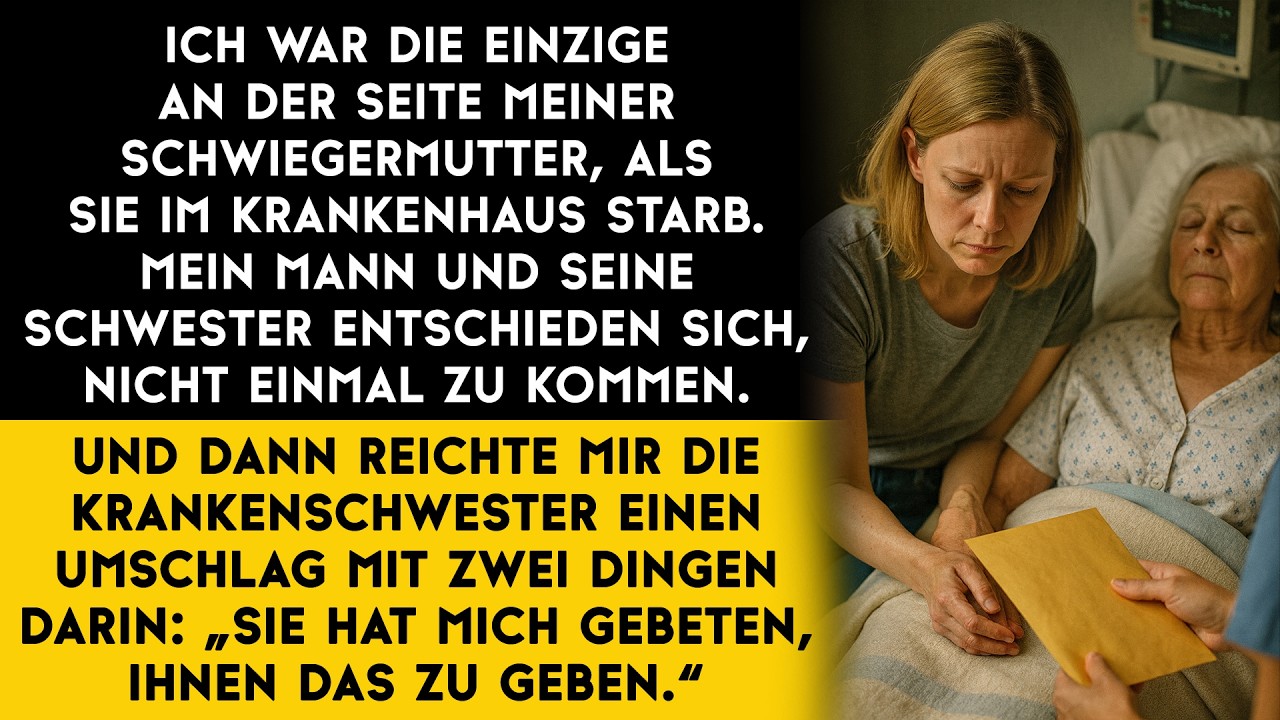 Meine Schwiegermutter hinterließ mir einen Schlüssel … zum Wahrheit über ihre Kinder