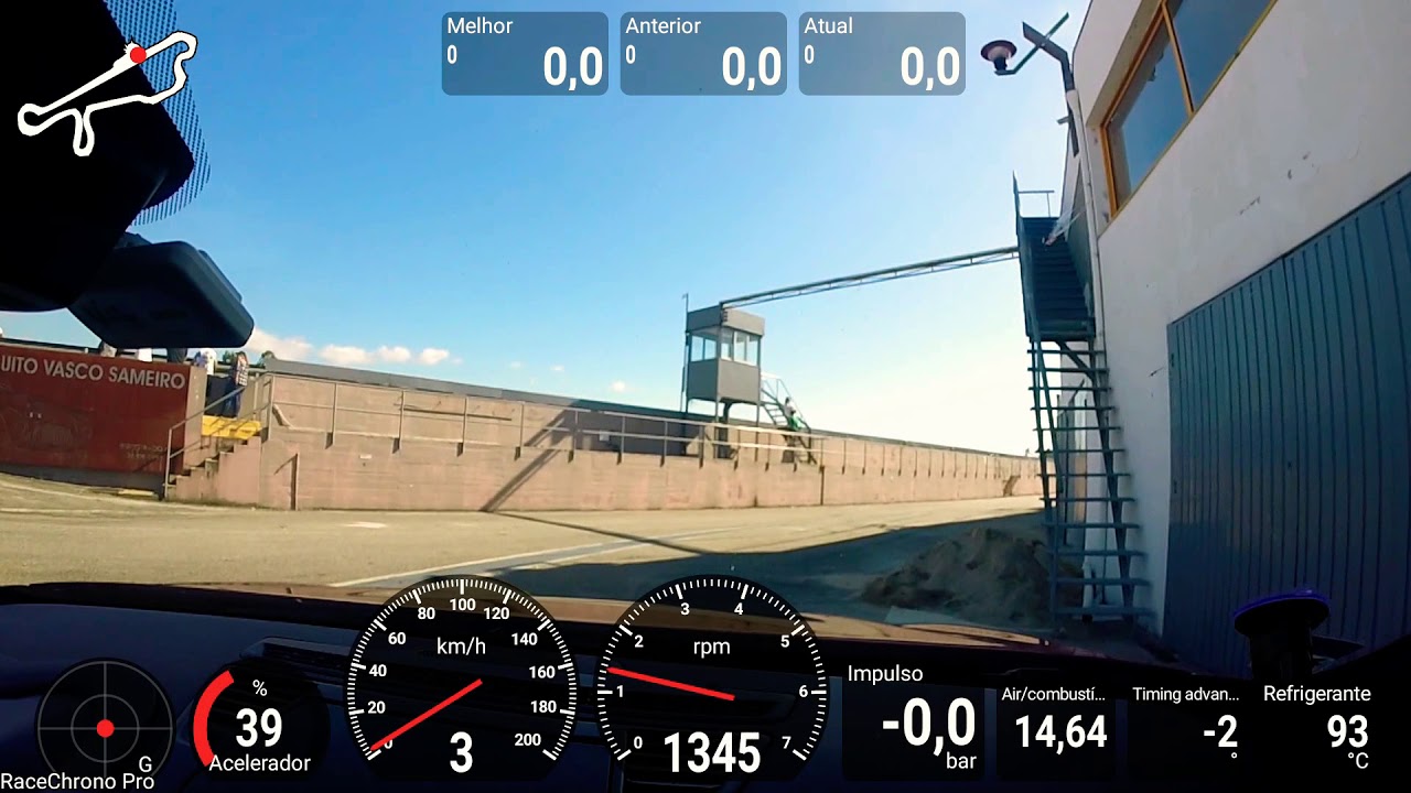 Giulietta Quadrifoglio Trackday Circuito Vasco Sameiro Braga