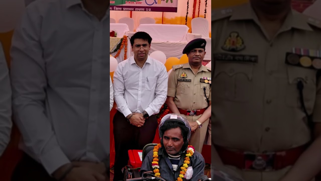 Hathras | फिट हाथरस, हिट हाथरस! बैडमिंटन कोर्ट का शानदार आगाज़। #dmatulvats #hathras #dmhathras