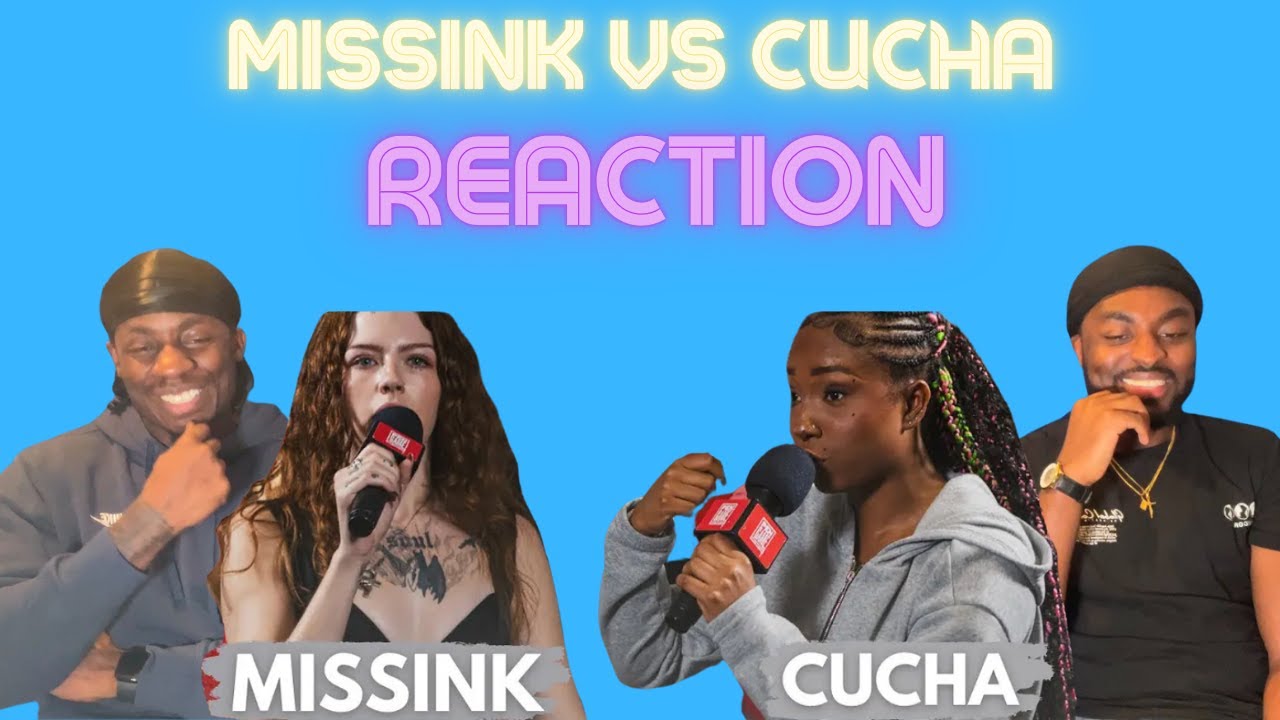 MISSINK VS CUCHA PENGAME REACTION | CCUSTOM CULTURE