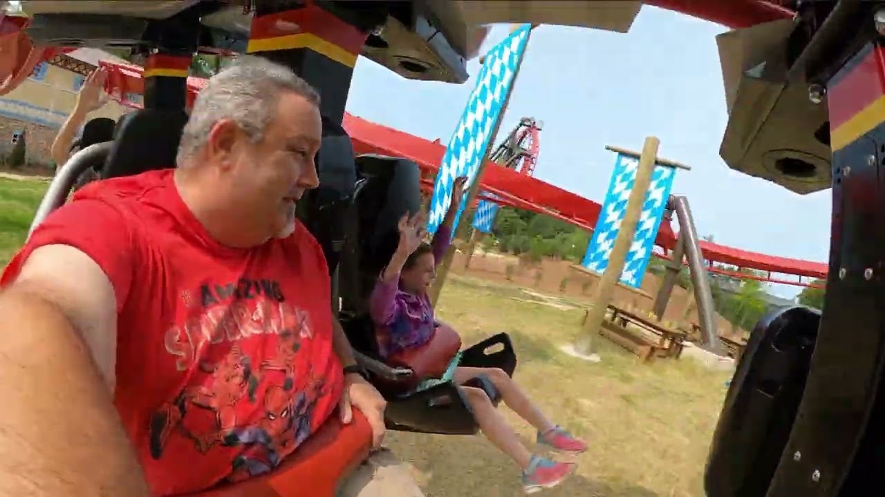 Noelle's First Time on the Big Bad Wolf: The Wolf's Revenge!