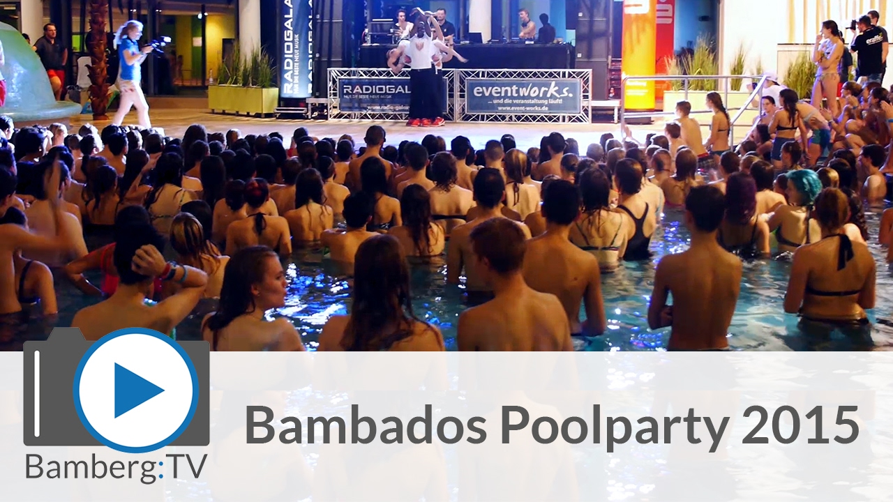 Bamberg:TV - Bambados Poolparty 2015