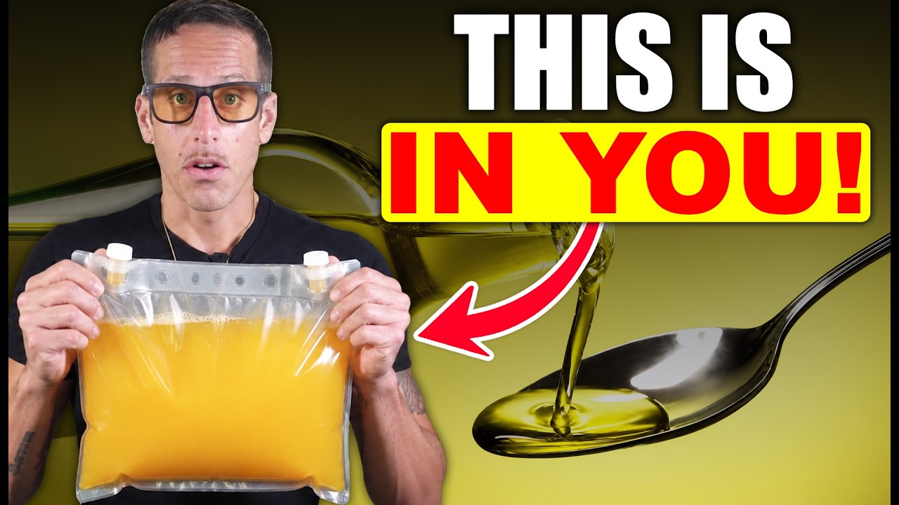 I Drank 30 TBSP of Olive Oil in 10 Days... Here's What Happened (Day 3 Wasn't Normal)