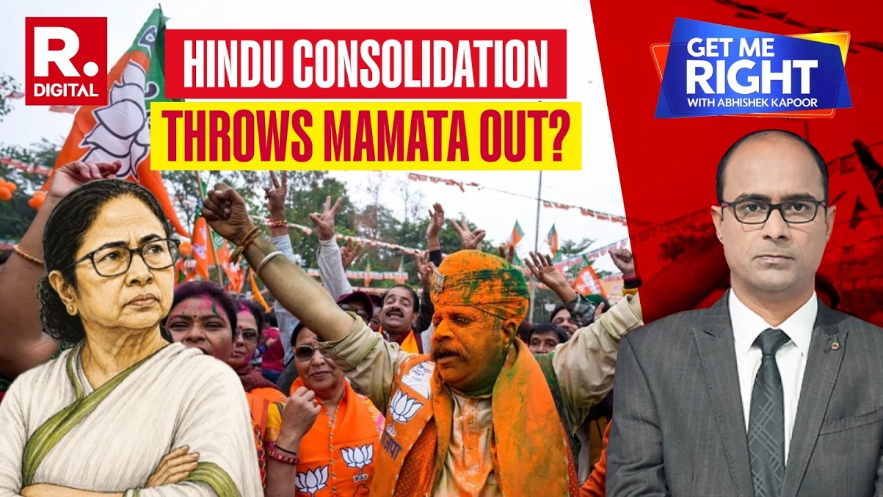 Get Me Right: Is Hindu Consolidation in Bengal Throwing Mamata Out? Muslim Vote Bank Veto Fails