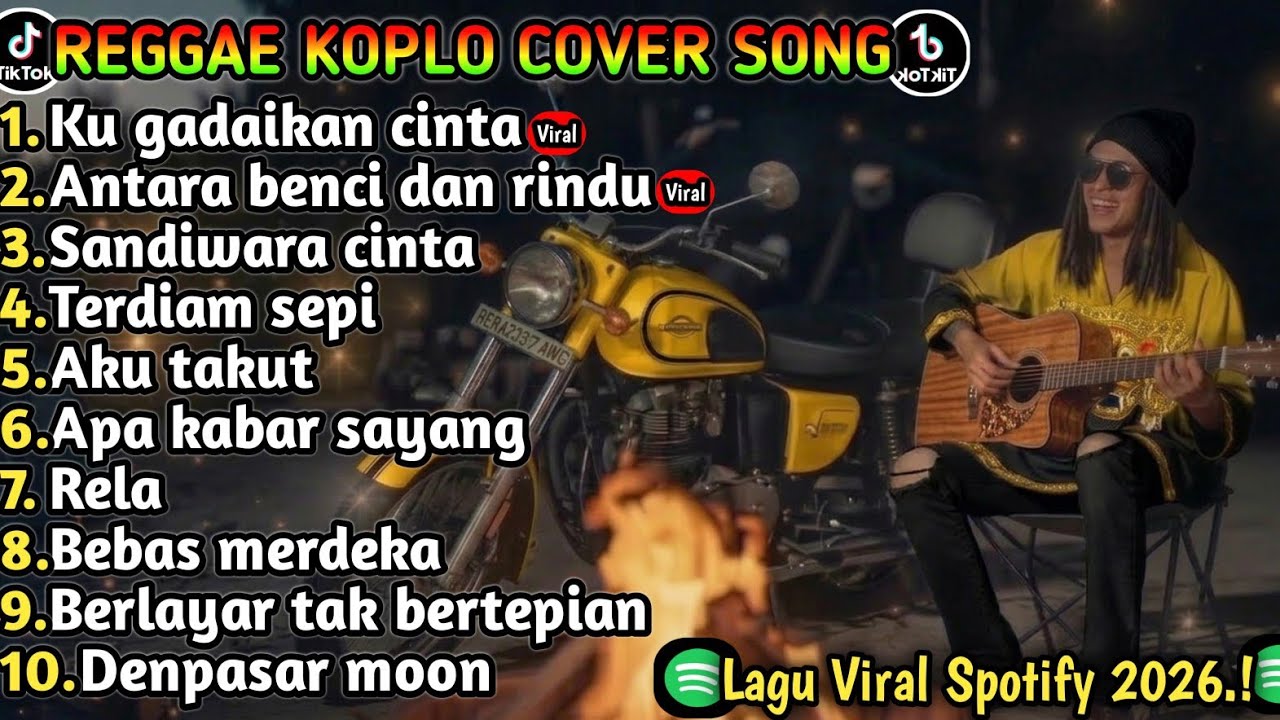 FULL ALBUM REGGAE KOPLO🌴-COVER LAGU VIRAL TERBARU 2026.!☕🌻