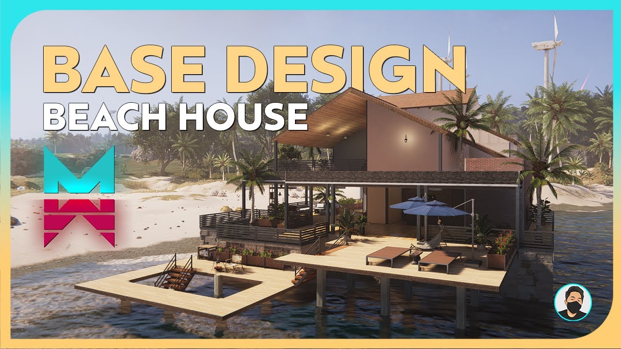 Creating a Cozy Beach House in ONCE HUMAN! | Easy Base Design Tutorial
