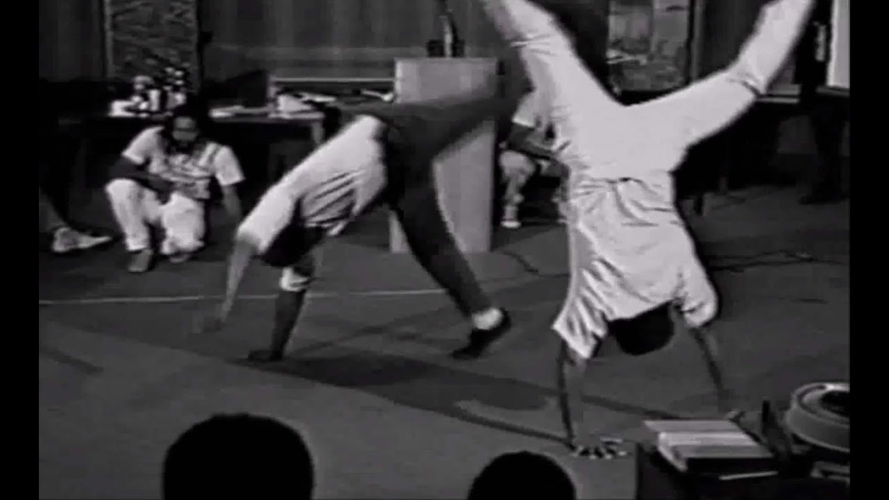 Capoeira Angola GECAP com mestre João Grande nos EUA