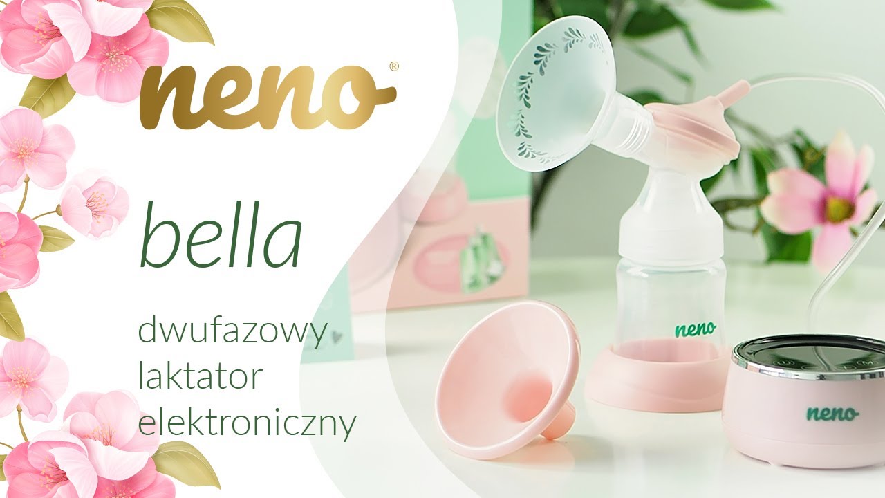 Neno Bella: Pojedynczy laktator zbudowany z myślą o wygodzie!