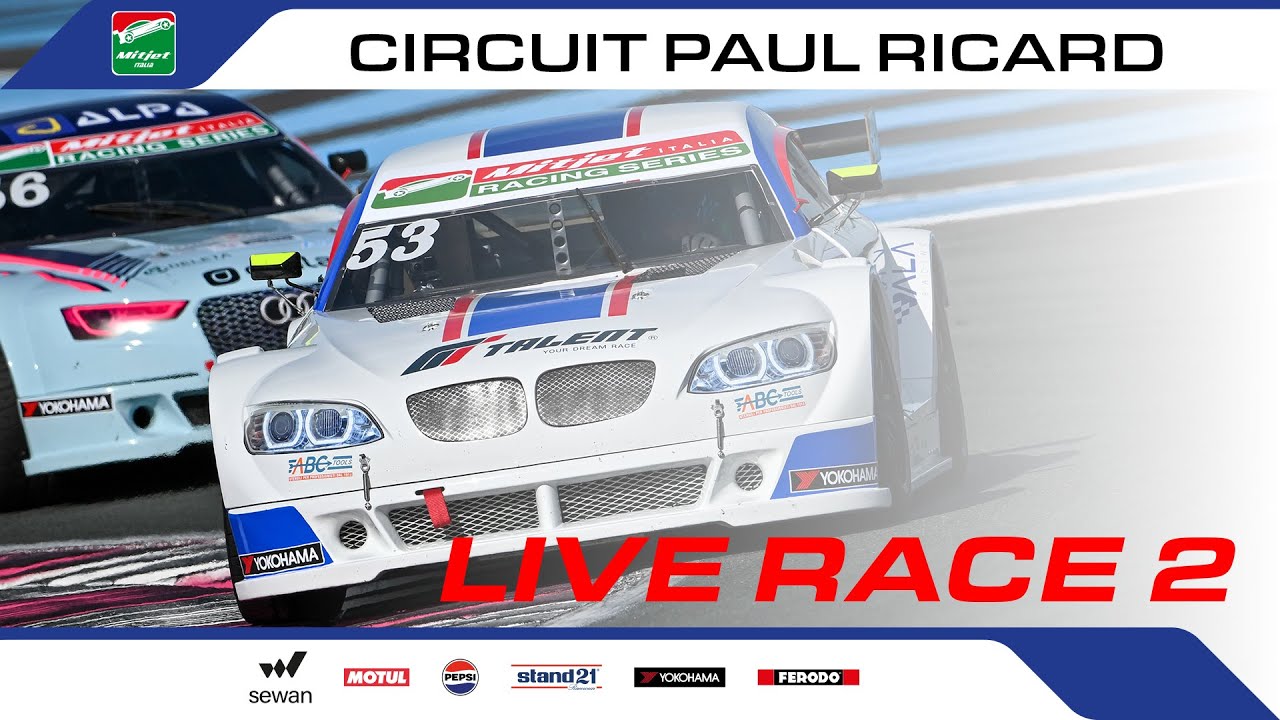 Mitjet Italia 2024 - Manche 1 - Paul Ricard - Course 2