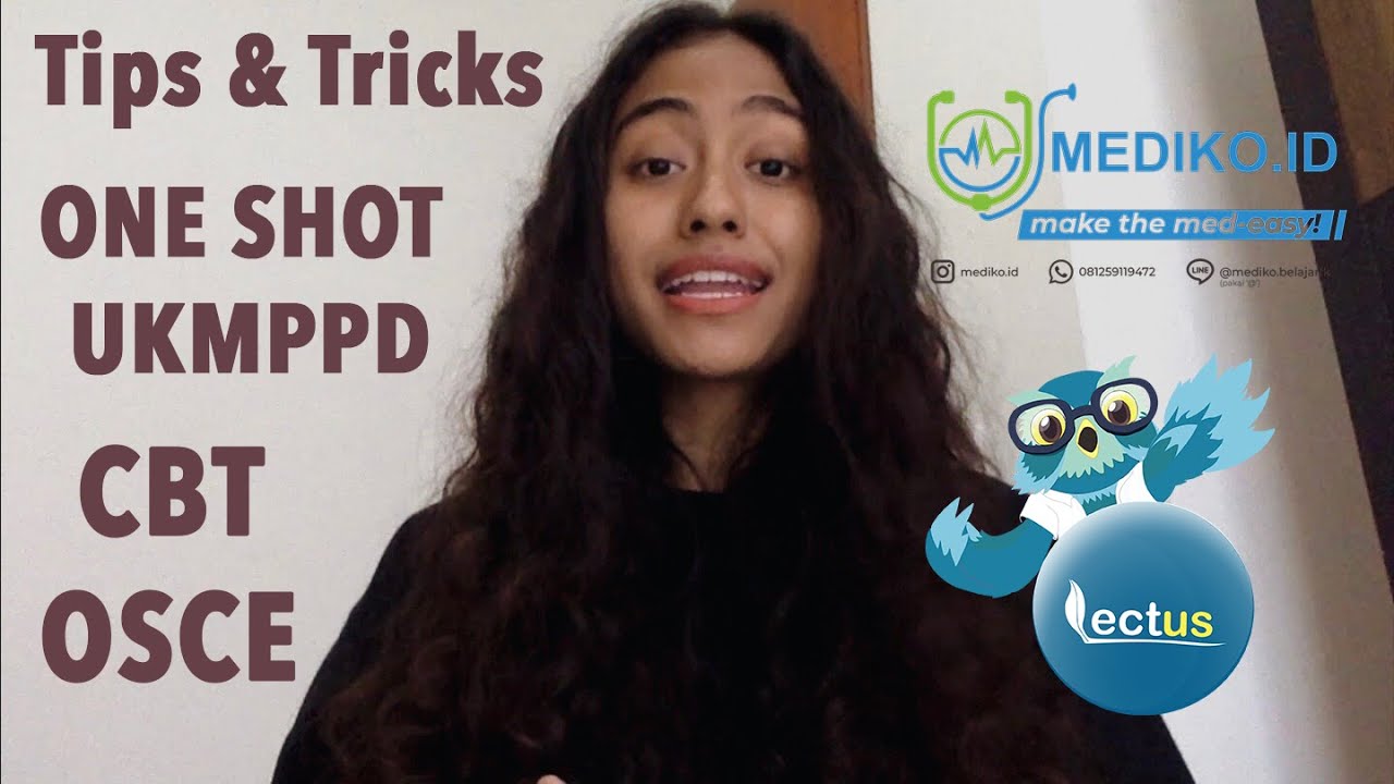 TIPS AND TRICKS ONE SHOT UKMPPD (CBT & OSCE)