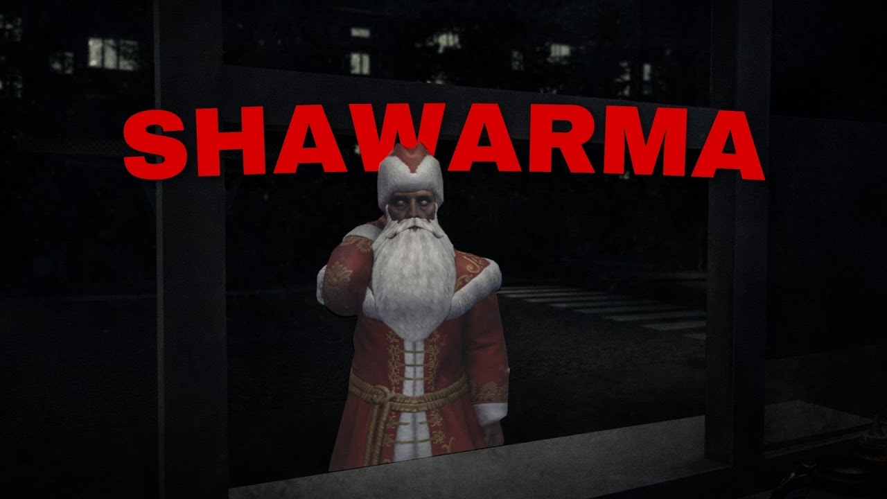 ESSA NOITE FOI TENSA... - SHAWARMA KIOSK