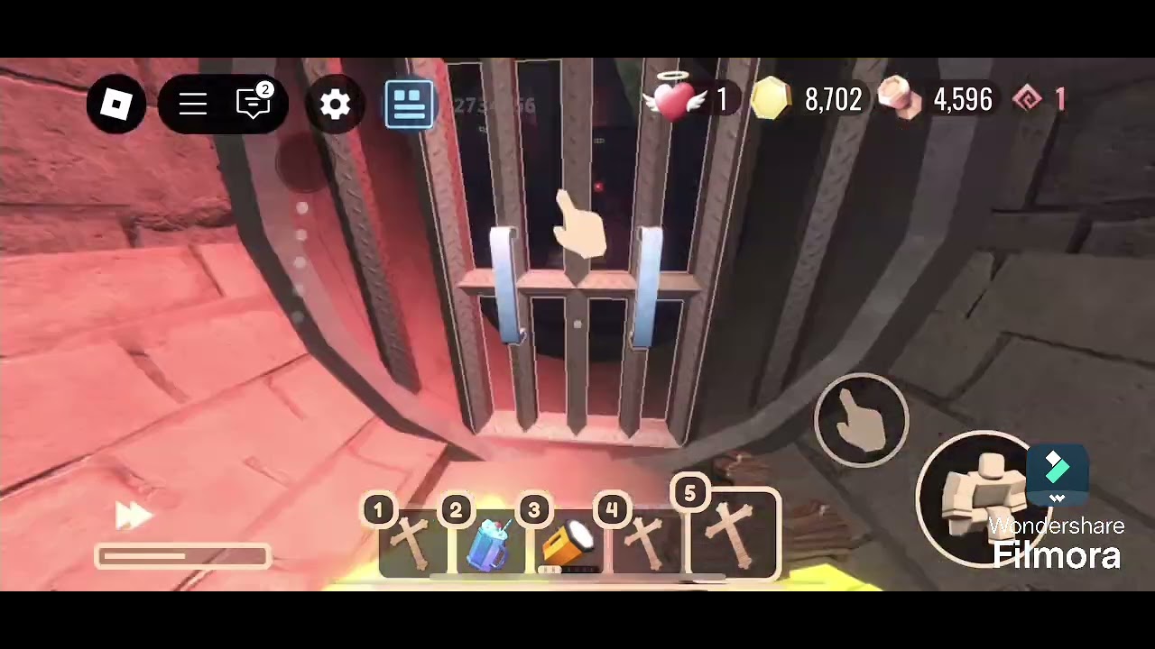 Beating doors but backwards