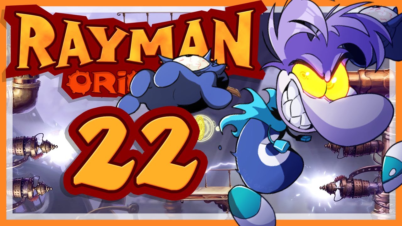 RAYMAN ORIGINS # 22 👊 Qualmende Socken & Moderne Zeiten!