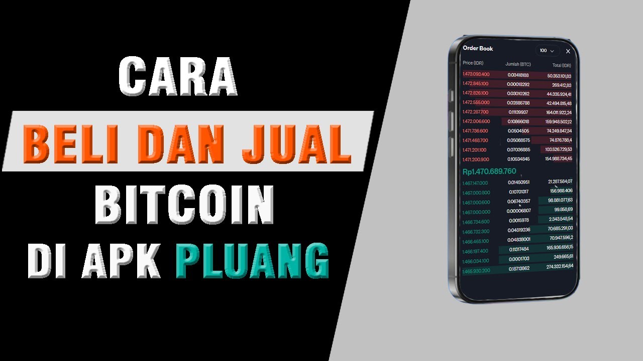 Cara Beli dan Jual Bitcoin di Aplikasi Pluang