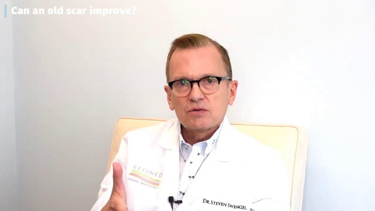 Ask Dr. Swengel: Can An Old Scar Be Improved?
