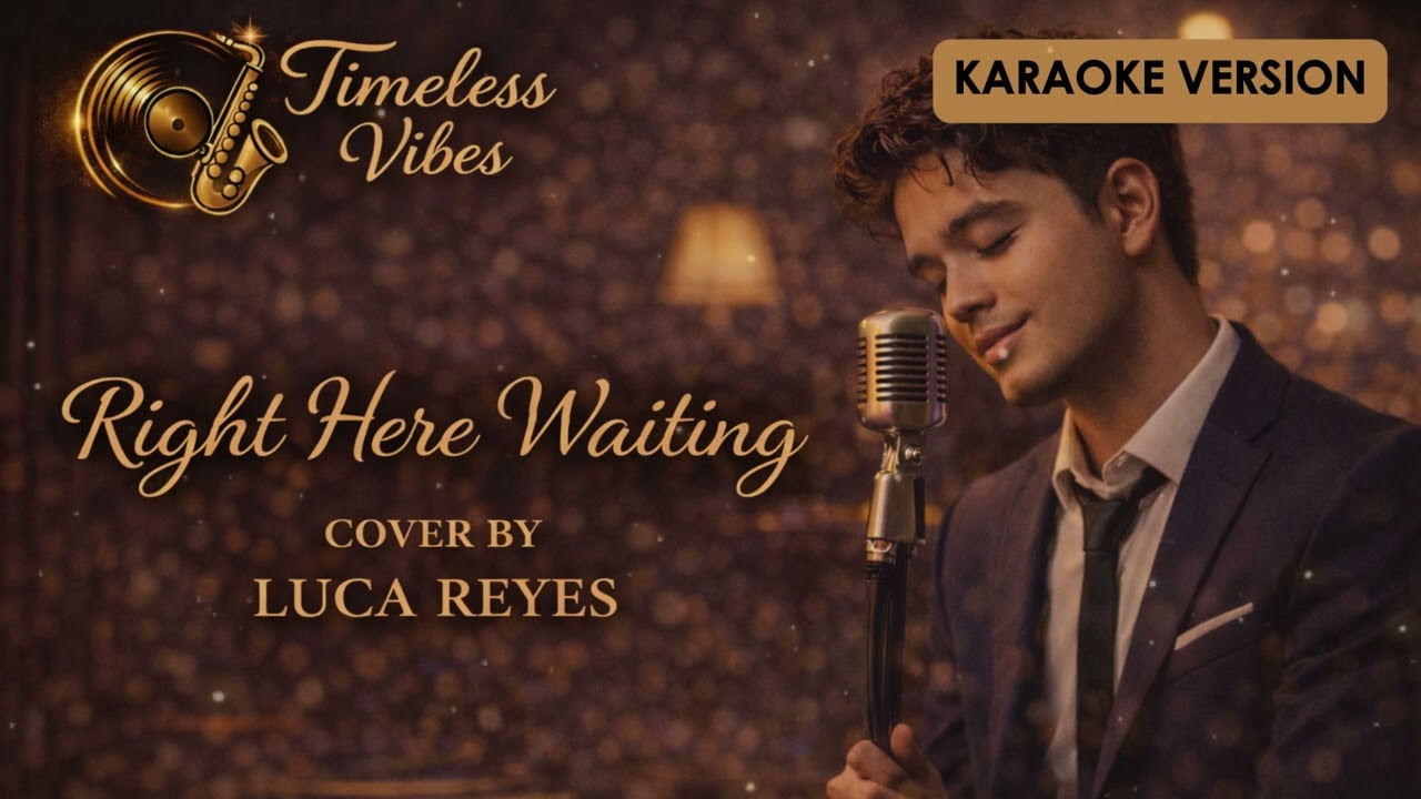 Right Here Waiting – Instrumental Jazz Karaoke with Lyrics